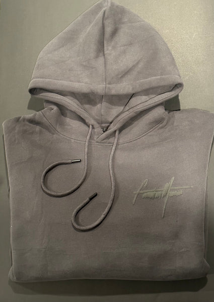 Dark Grey with Black Signature Hoodie