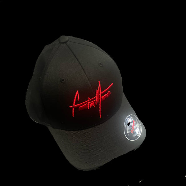 Red Signature Flex Fit Hat