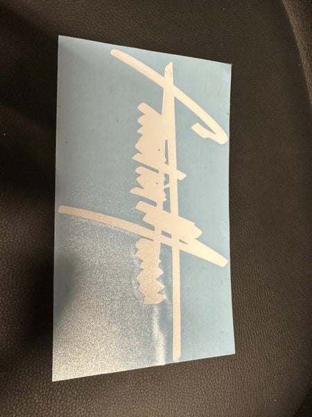 Signature Decal