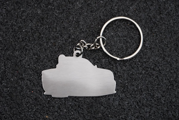 RSTGirl Metal Keychain