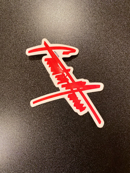 Red Toolbox Sticker