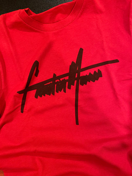 Red/Black Signature T-Shirt