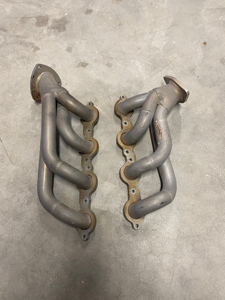 Used JBA Shorty Headers