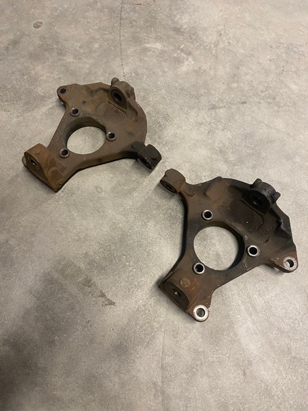 2005 Chevy Silverado Stock Spindles